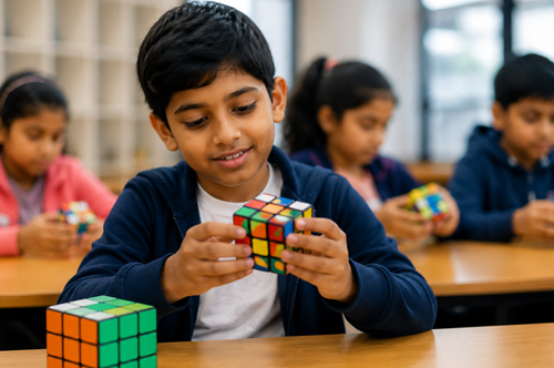 Rubiks Cube Workshop