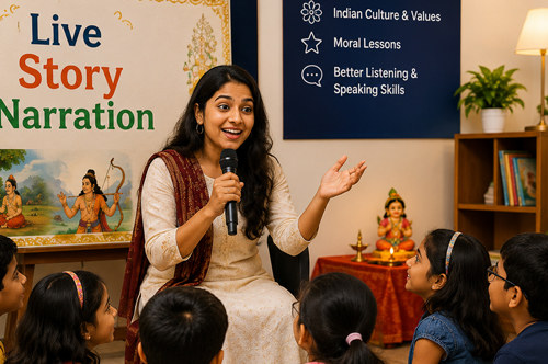 Story Narration Classes